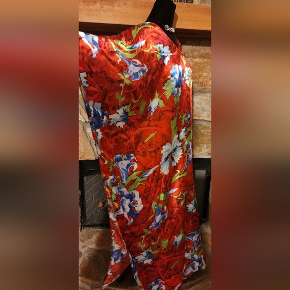 Vintage Caftan Maxi Dress - Picture 10 of 10